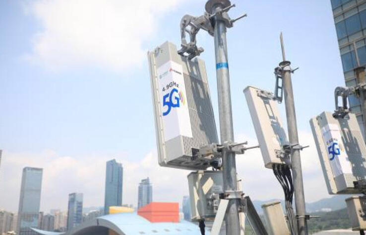 China Mobile до конца года введет в строй 700 тысяч базовых станций  5G 