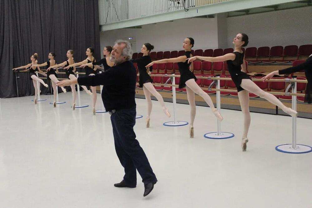 Санкт-Петербургская академия танца Бориса Эйфмана проведет просмотр талантов в Казахстане. Фото: Академия танца Бориса Эйфмана 