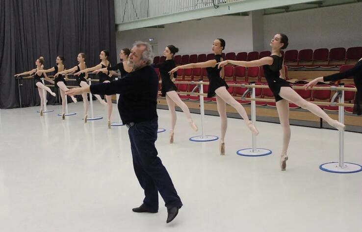 Санкт-Петербургская академия танца Бориса Эйфмана проведет просмотр талантов в Казахстане