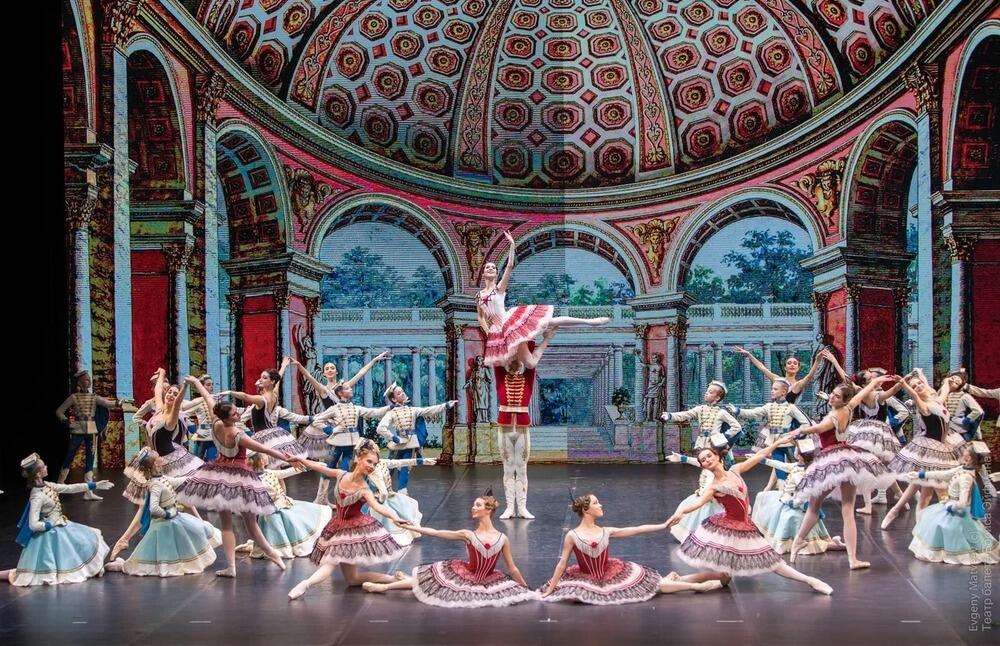 Санкт-Петербургская академия танца Бориса Эйфмана проведет просмотр талантов в Казахстане. Фото: Академия танца Бориса Эйфмана 