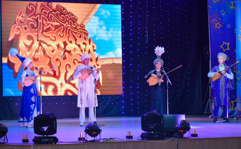 В Акмолинской области стартовал конкурс "Ақмола жұлдыздары"