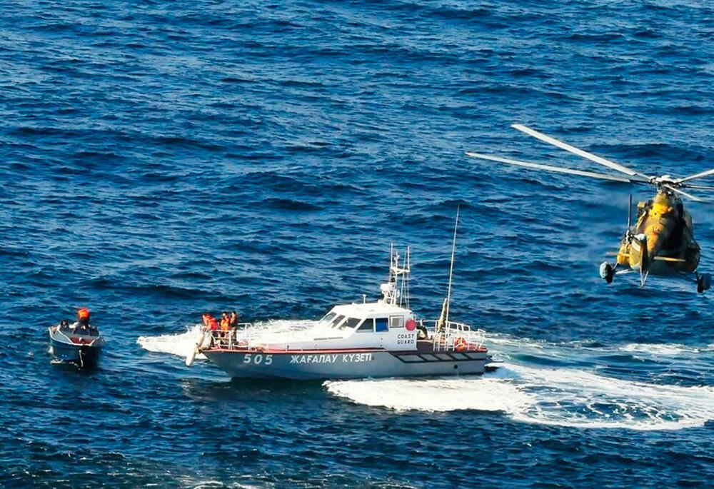 246 нарушителей задержано в акватории Каспийского моря 