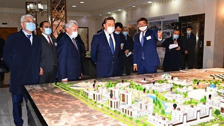 Таразда COVID-19 антигенін анықтауға арналған экспресс-тест өндірісі іске қосылды