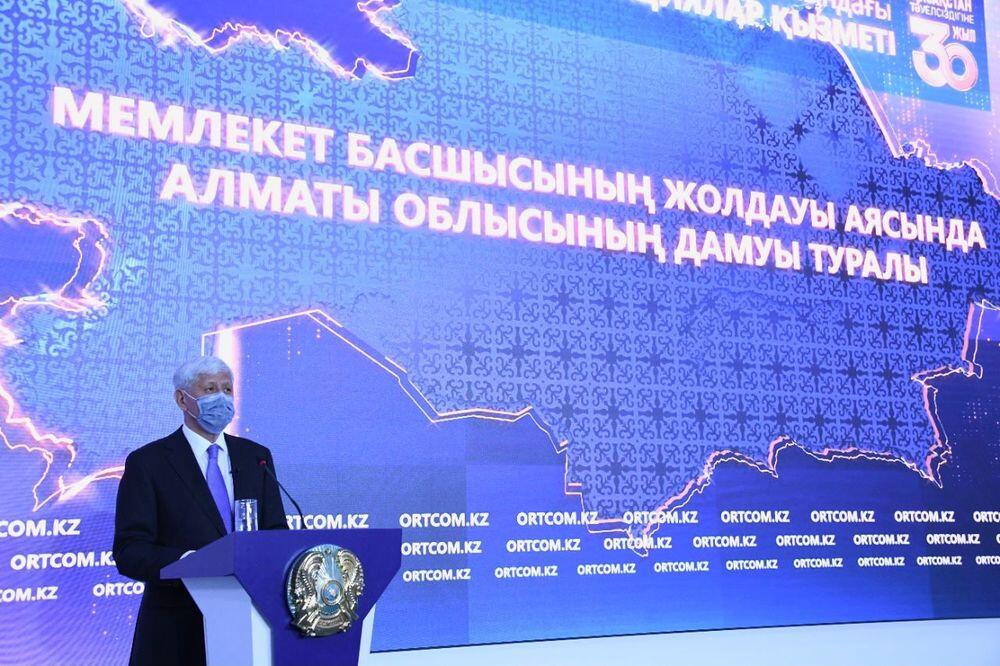 Благодаря МСБ, в бюджет поступило 144 млрд тенге - Баталов