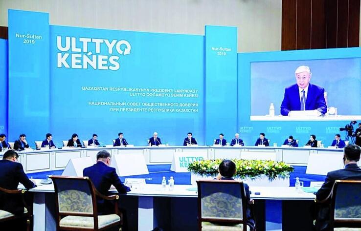 Тоқаев Ұлттық қоғамдық сенім кеңесінің алтыншы отырысына қатысады