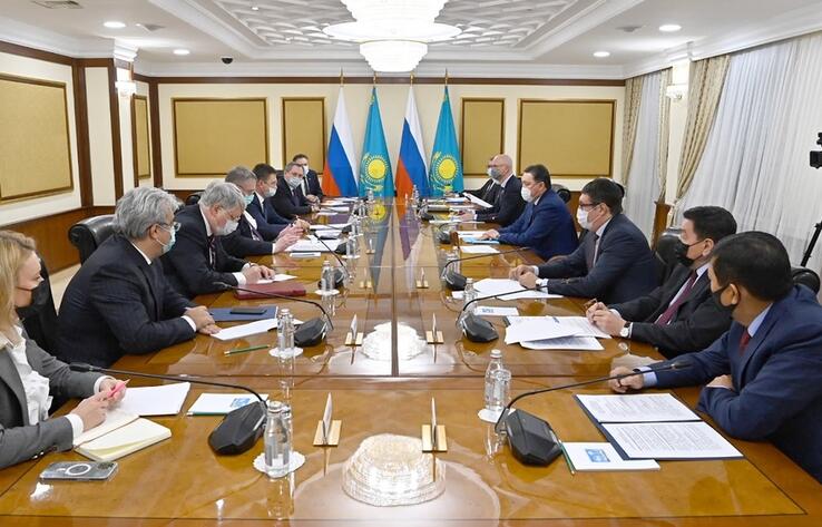 Рассмотрены вопросы поставок дизтоплива из России в Казахстан