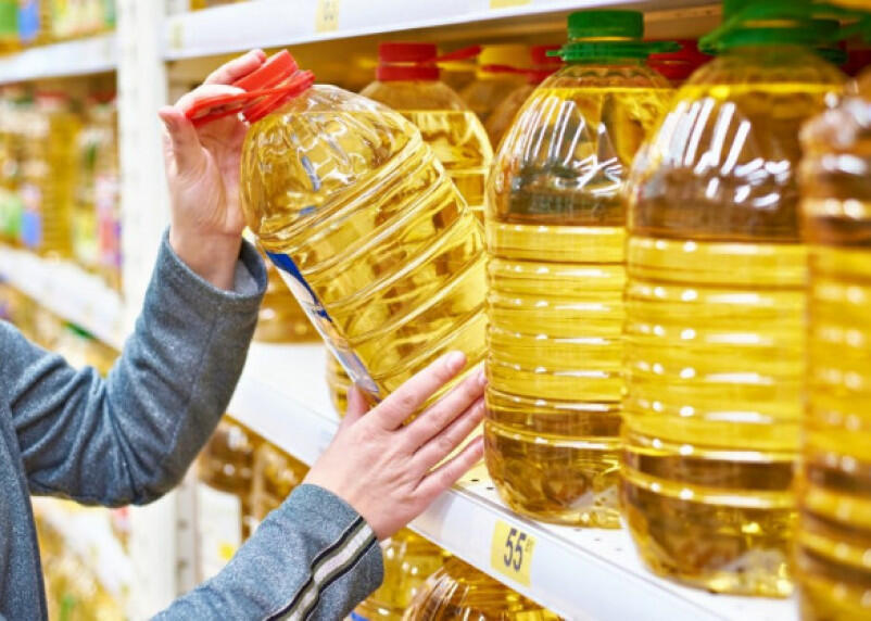 В Казахстане выросли цены на подсолнечное масло