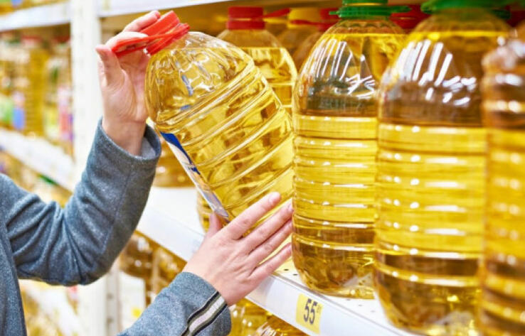 В Казахстане выросли цены на подсолнечное масло