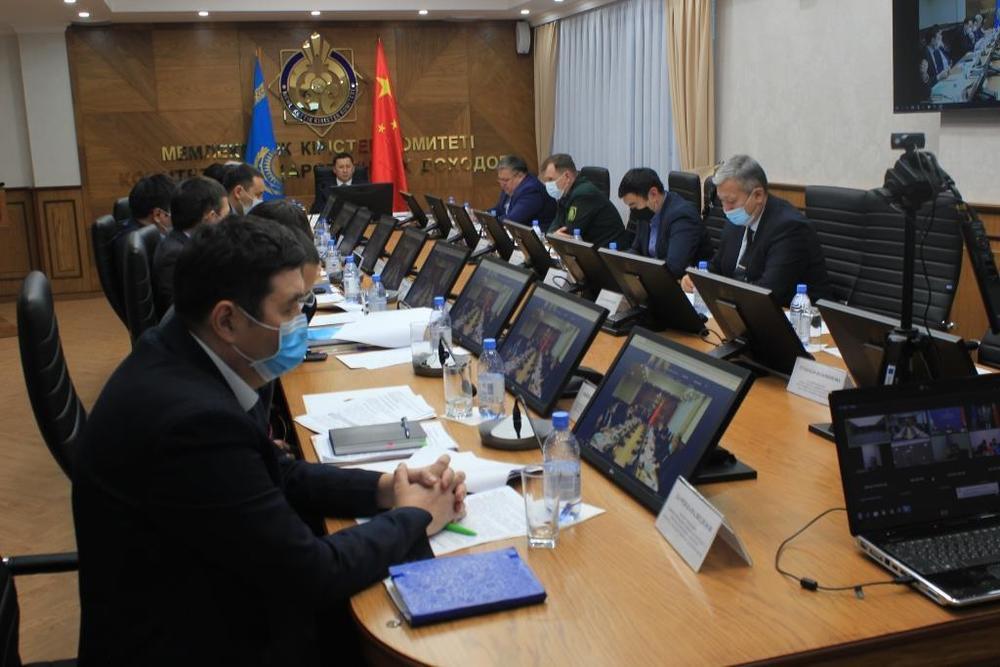 Казахстан и Китай продолжат работу по обмену данными таможенной статистики 