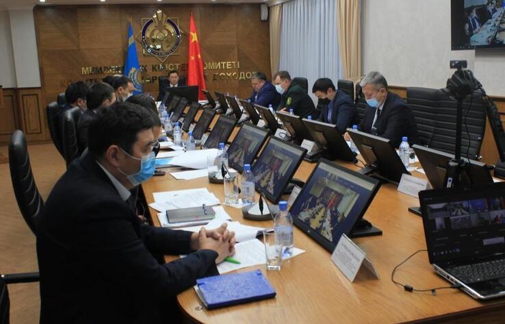 Казахстан и Китай продолжат работу по обмену данными таможенной статистики 