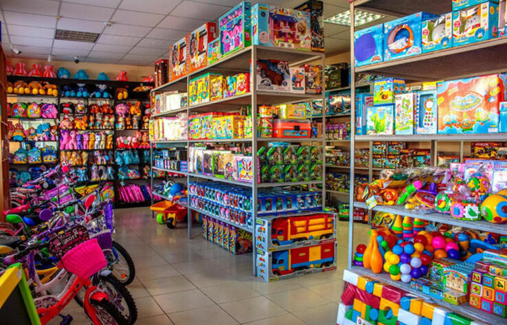 В ВКО продавали игрушки с содержанием опасных веществ