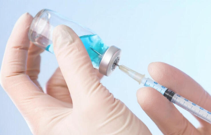 Kazakh Health Ministry updates vaccination rates in country