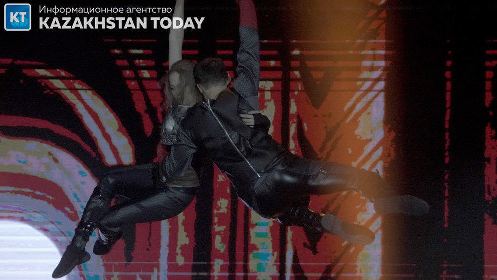 Алматыда Marvel киноэпопеясының желісі бойынша «Суперқаһармандар» спорттық-би шоуы өтті