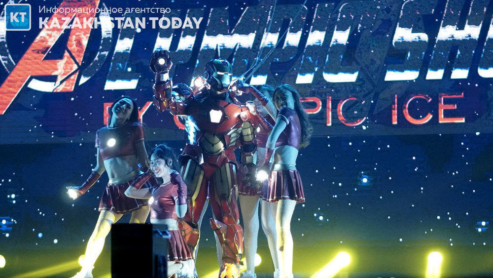 Алматыда Marvel киноэпопеясының желісі бойынша «Суперқаһармандар» спорттық-би шоуы өтті