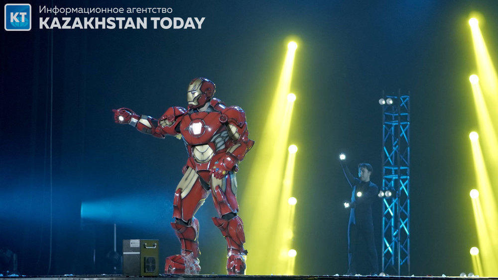 Алматыда Marvel киноэпопеясының желісі бойынша «Суперқаһармандар» спорттық-би шоуы өтті