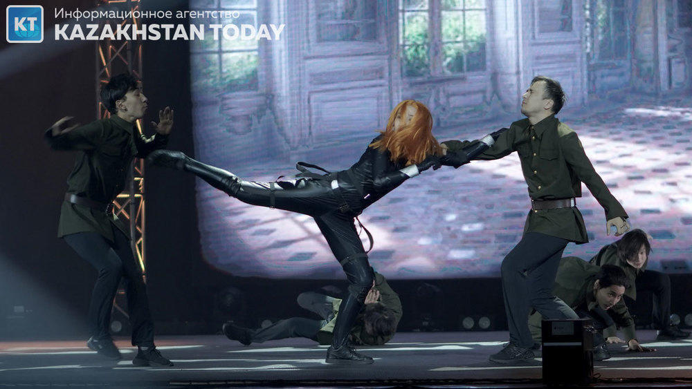 'Superheroes' dance show based on the Marvel Superheroes epic took place in Almaty