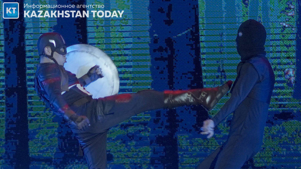 'Superheroes' dance show based on the Marvel Superheroes epic took place in Almaty