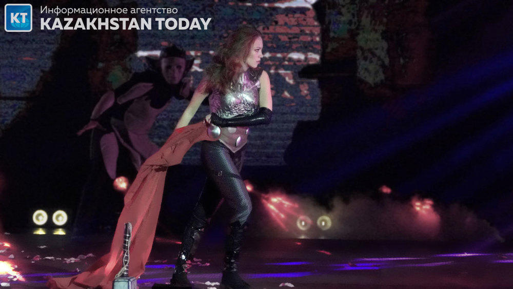 'Superheroes' dance show based on the Marvel Superheroes epic took place in Almaty