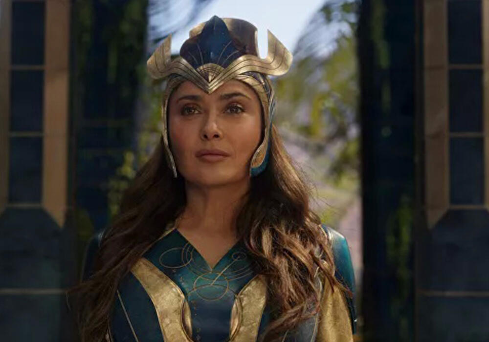 "Вечные" - новая попытка киновселенной Marvel завоевать мировой прокат. Фото: РИА Новости