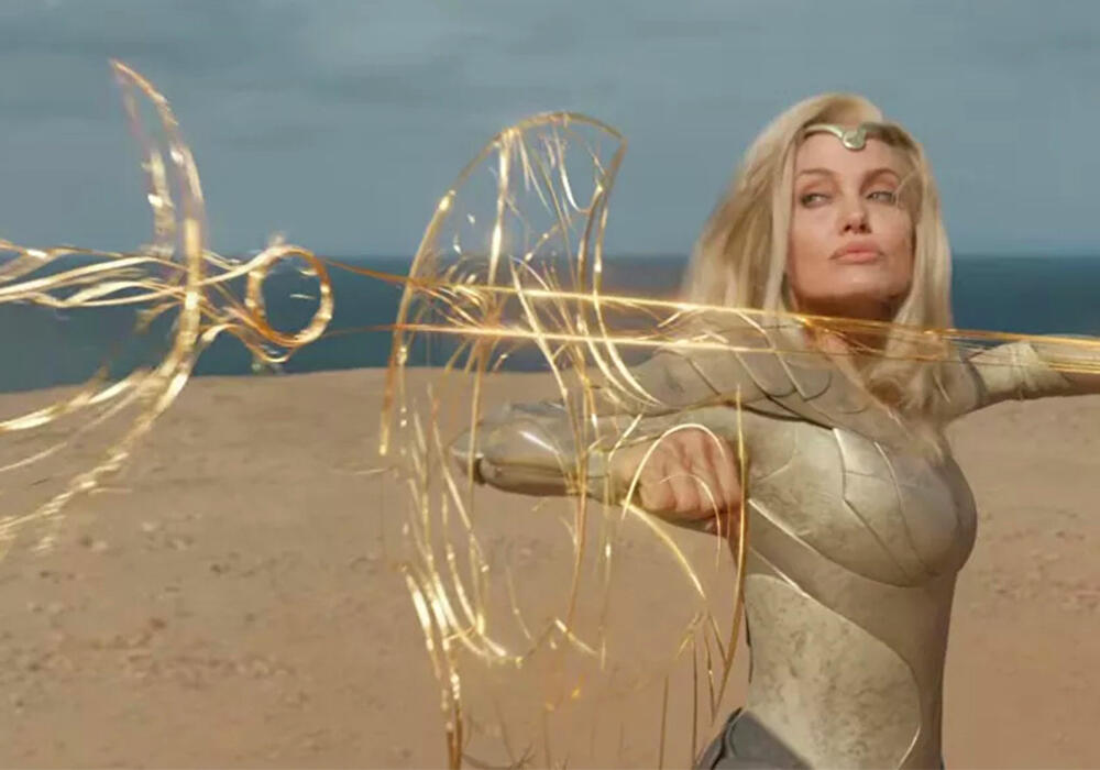 "Вечные" - новая попытка киновселенной Marvel завоевать мировой прокат. Фото: РИА Новости