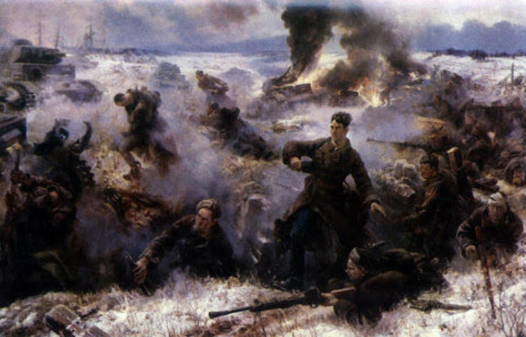 80 лет назад совершили свой бессмертный подвиг 28 героев-панфиловцев 