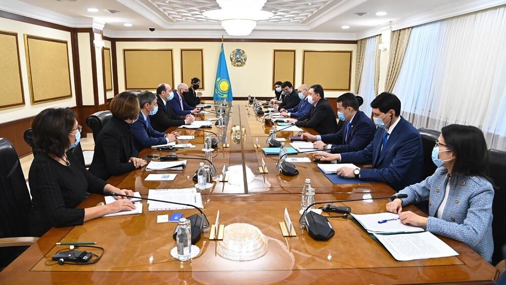 МВФ: в Казахстане объемы производства вернулись на допандемический уровень
