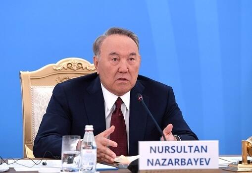 Создать четырёхсторонний экономический форум "Большая Евразия" предложил Назарбаев