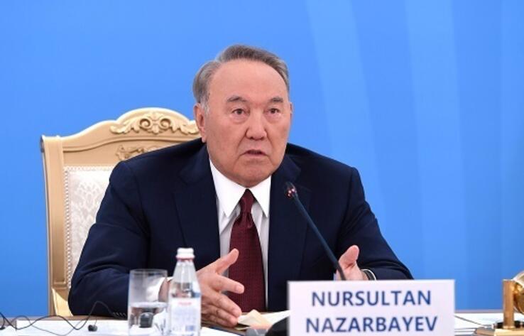 Создать четырёхсторонний экономический форум "Большая Евразия" предложил Назарбаев