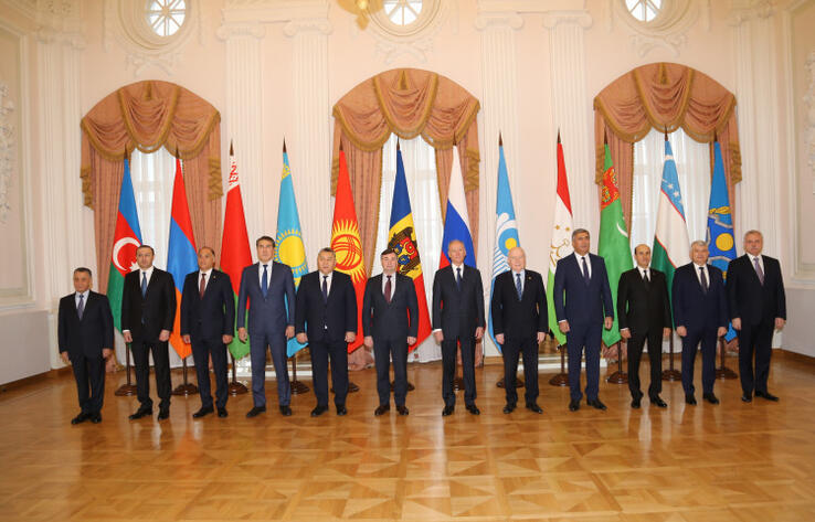 Исекешев принял участие во встрече секретарей советов безопасности государств-участников СНГ