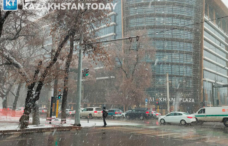 В девяти областях объявили штормовое предупреждение 