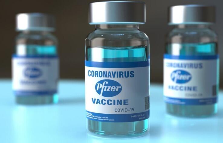 Акмолинская область ожидает поставки более 35 тысяч доз вакцины Pfizer 