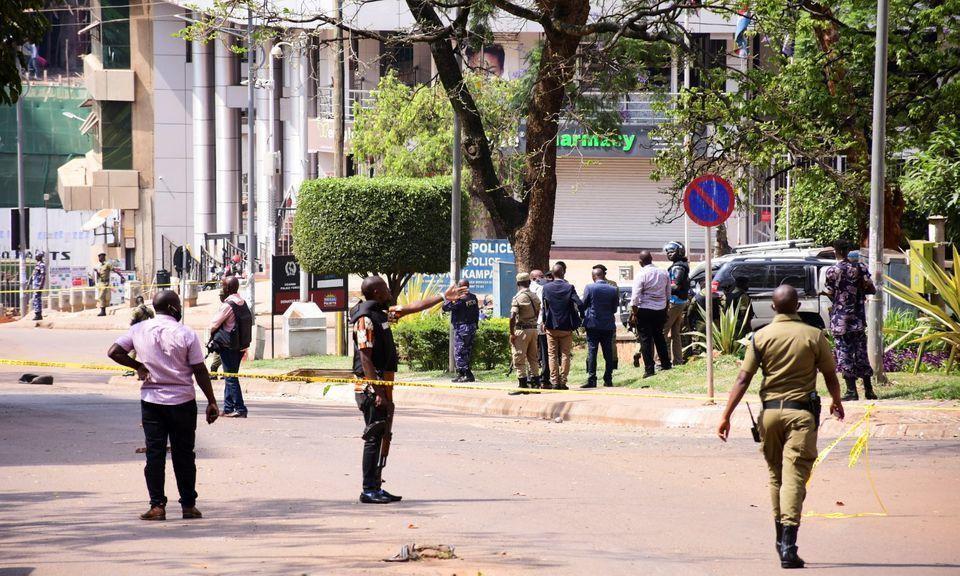 Uganda: At least 3 killed, 33 injured as suicide blasts hit Kampala. Images | reuters.com