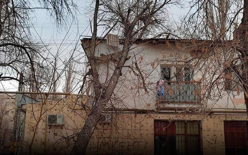 Жамбыл облысында қатты жел соқты. Сурет: instagram / vtvs_taraz