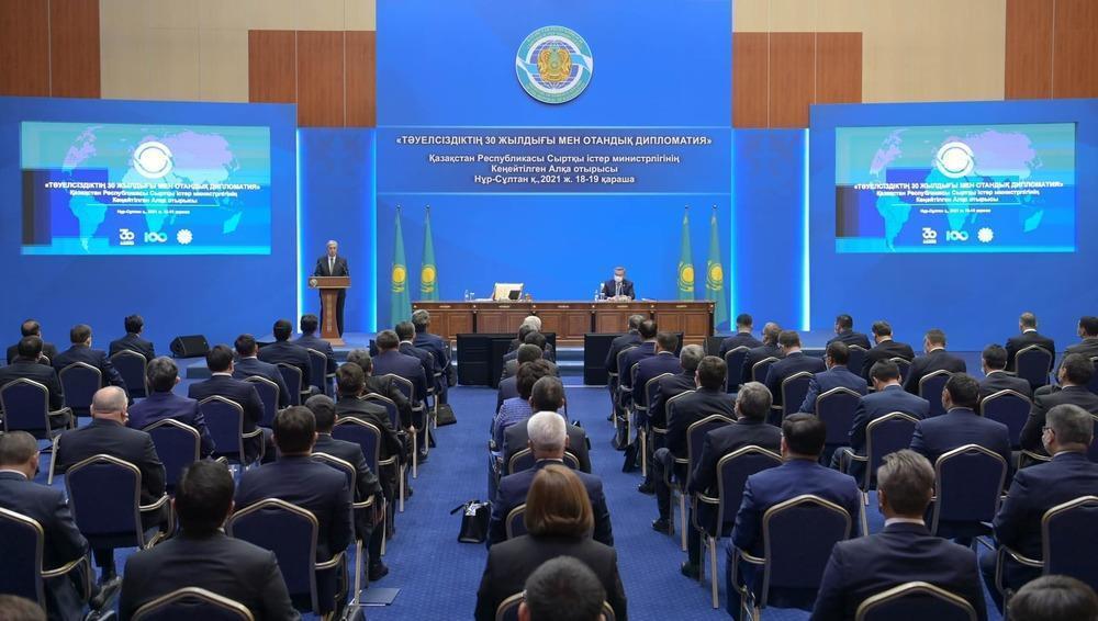 Kazakhstan will not allow to be drawn into international disputes - Tokayev