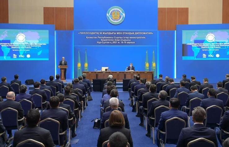 Kazakhstan will not allow to be drawn into international disputes - Tokayev