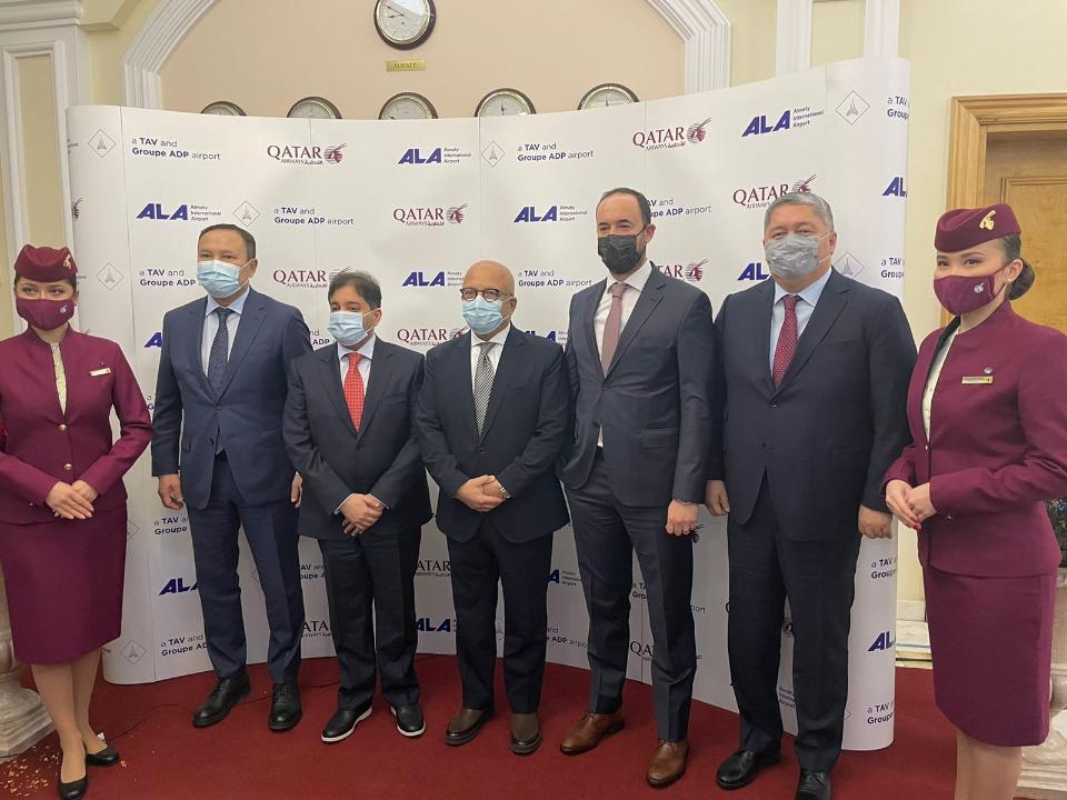 Новый авиарейс открылся в Казахстане