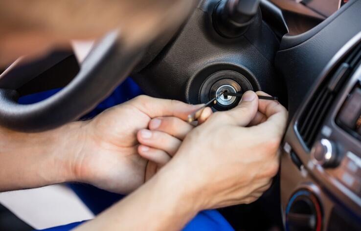 В Караганде задержали угонщика автомобиля 