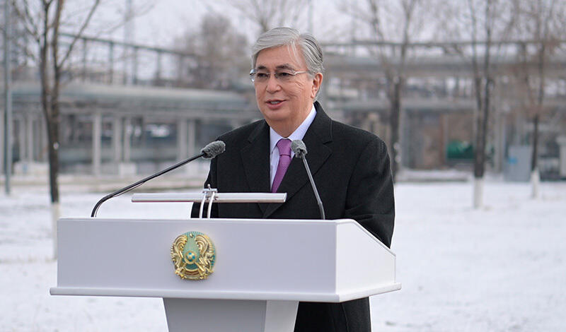 Токаев о ТЭЦ-2 в Алматы: Мы улучшим экологию и обеспечим людям чистый воздух