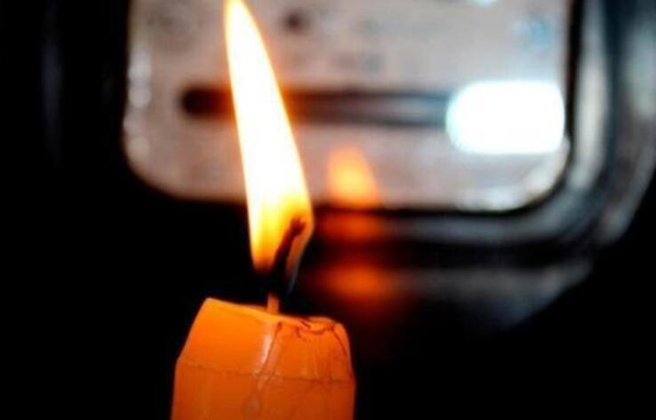 Алматы облысында боран соғып, 42 үй жарықсыз қалды