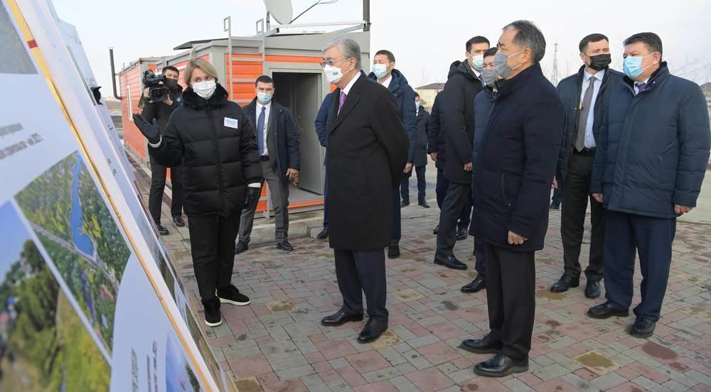 ҚР Президенті: Ағаш егу – биік мәдениеттіліктің белгісі. Сурет: Ақорда