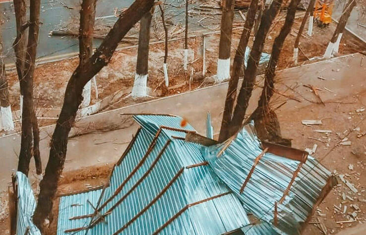 Жамбыл облысында дауылмен зақымданған газ құбырлары қалпына келтірілуде