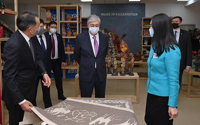 Завершился рабочий визит президента в Алматы. Фото: Акорда