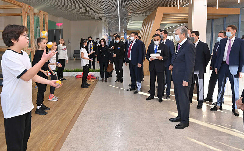 Завершился рабочий визит президента в Алматы. Фото: Акорда