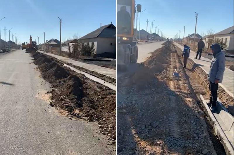 В Туркестанской области руководителей 12 организаций оштрафовали за состояние дорог 