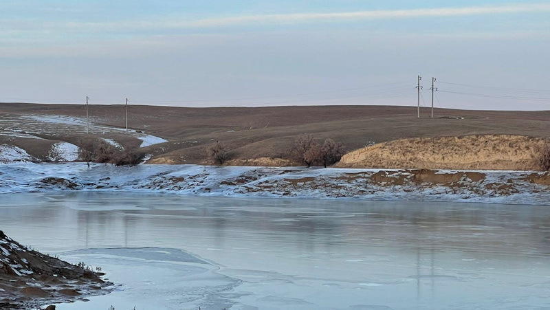 Алматы облысында су қоймасының бөгеті бұзылды. Сурет: ҚР ТЖМ inform.kz