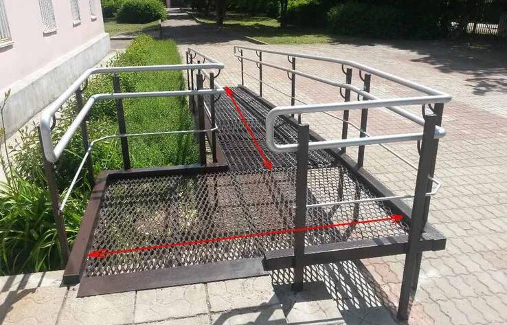 На 11 млн тенге оштрафованы разные учреждения РК за отсутствие условий для инвалидов