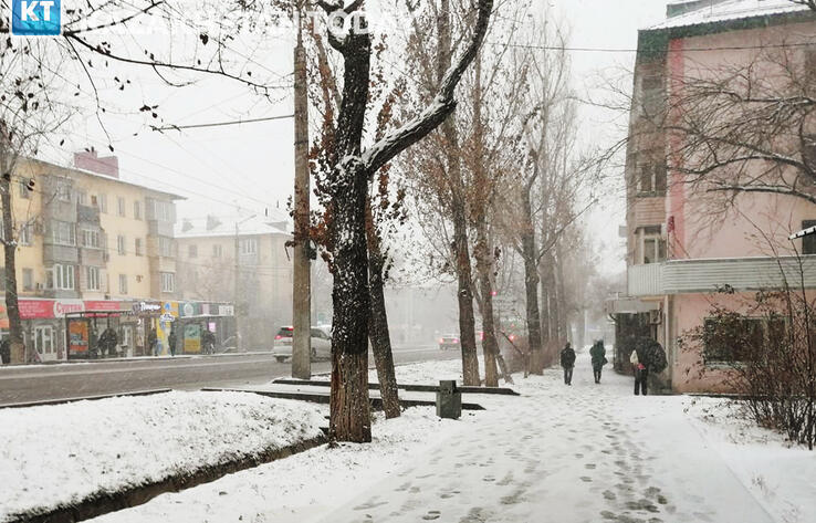 В большинстве областей Казахстана ожидаются осадки