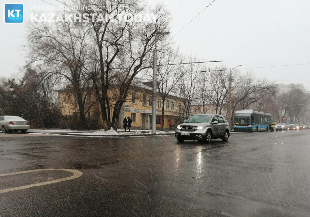 В большинстве регионов Казахстана ожидаются осадки