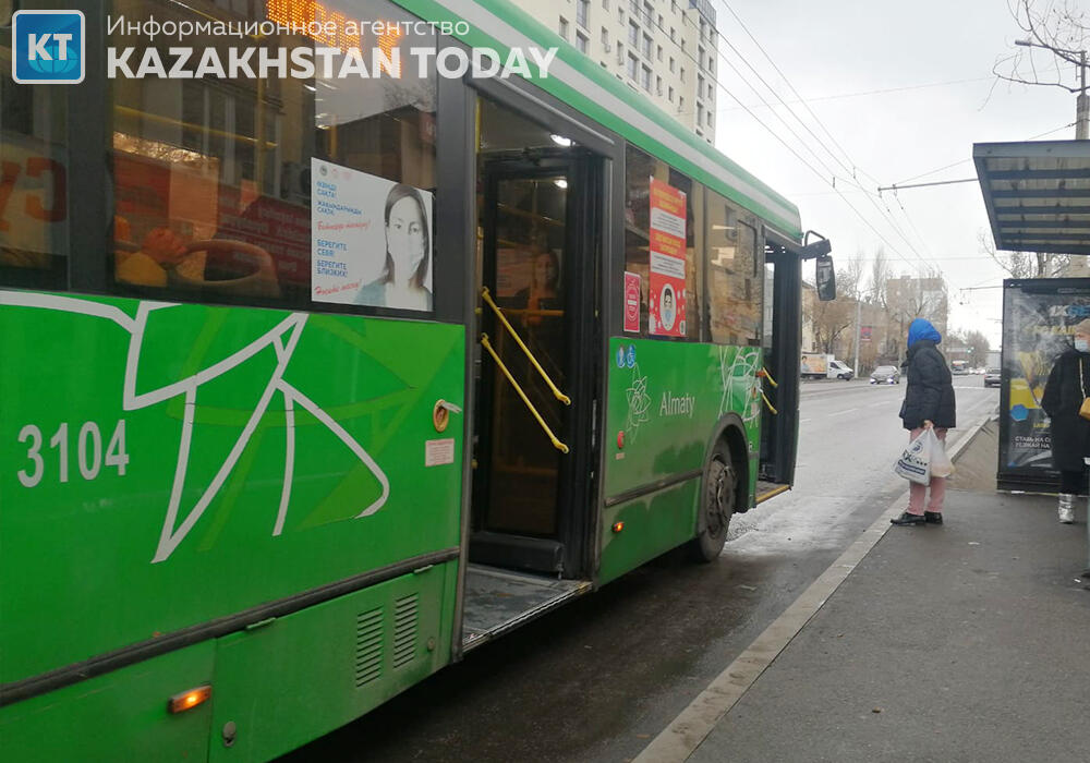В Алматы могут повысить стоимость проезда в автобусах