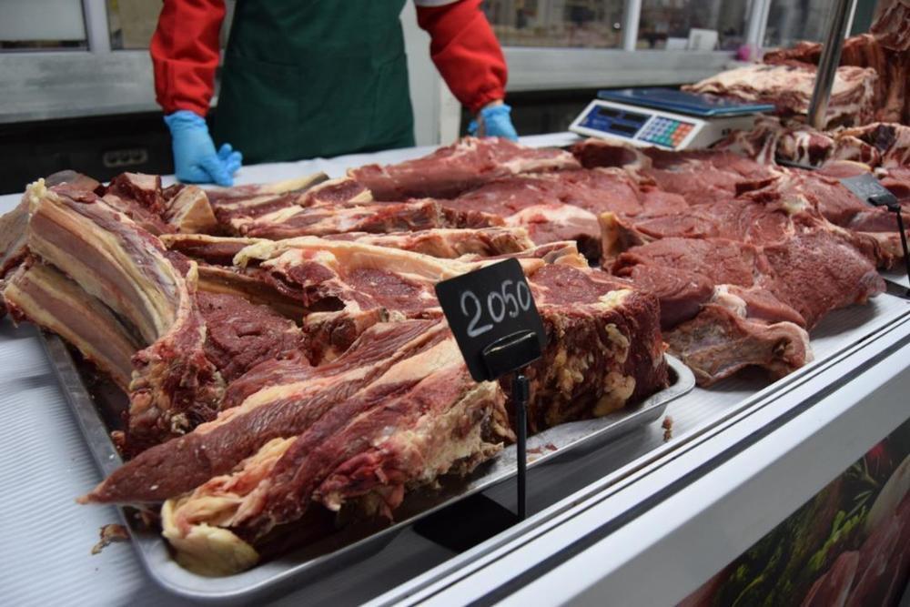 Алматыда әлеуметтік ет дүкендері ашылды